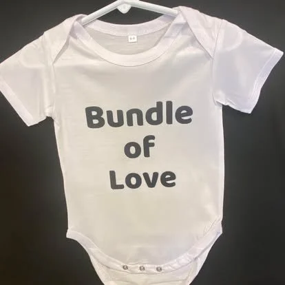 Bundle of Love Baby Onesie