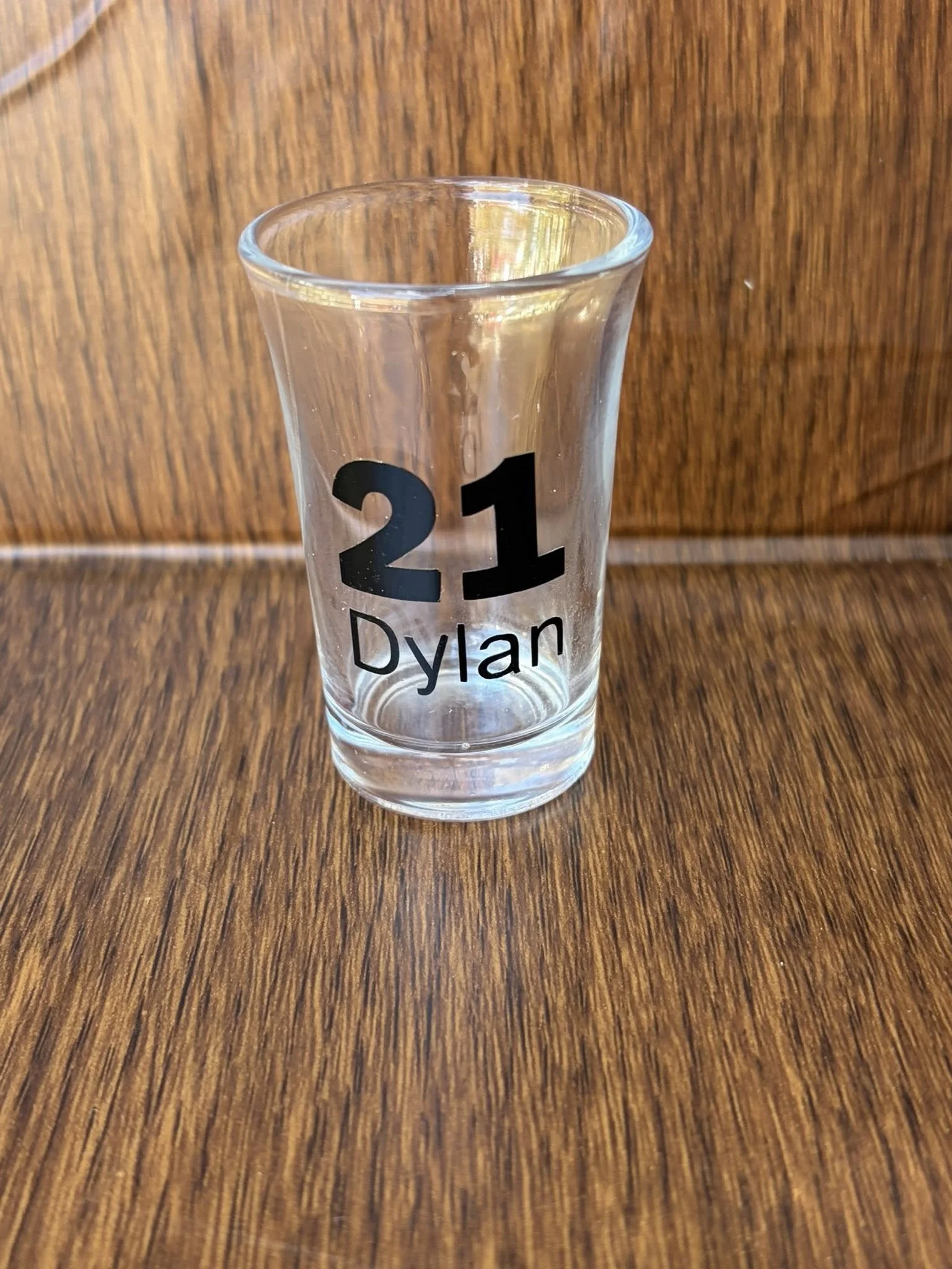 Shot Glass - Custom Made