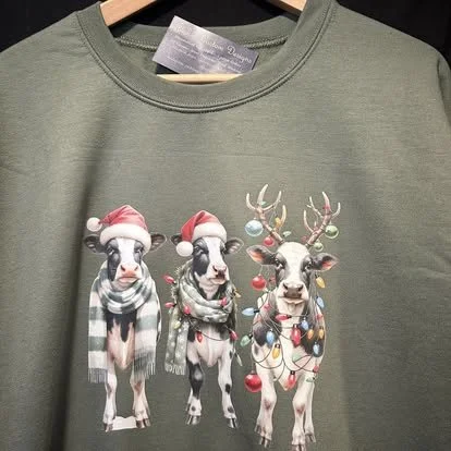 Cowsmas Sweater