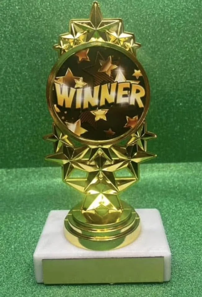 Winner's Gold Star Trophy