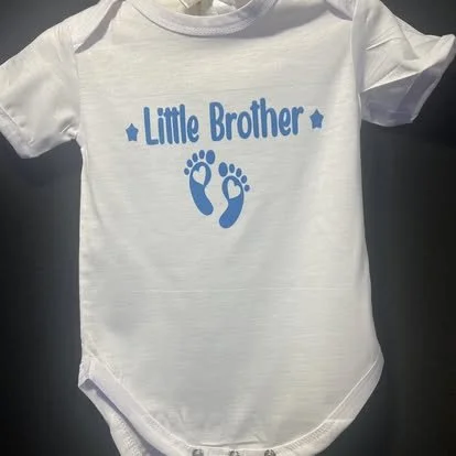 'Little Brother' Infant Onesie