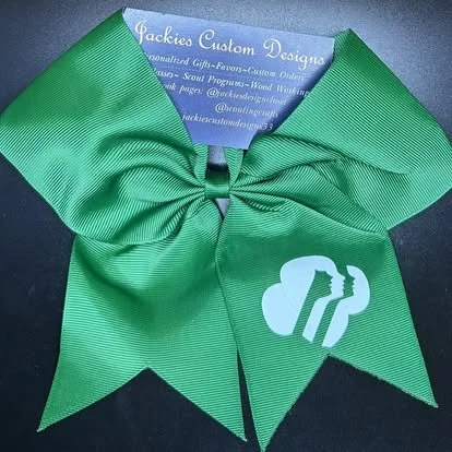 Scout Cheer  Bow