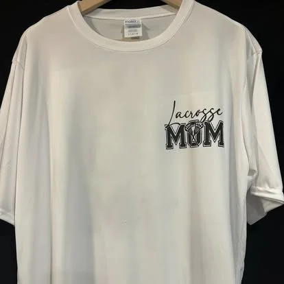 Lacrosse Mom t-shirt