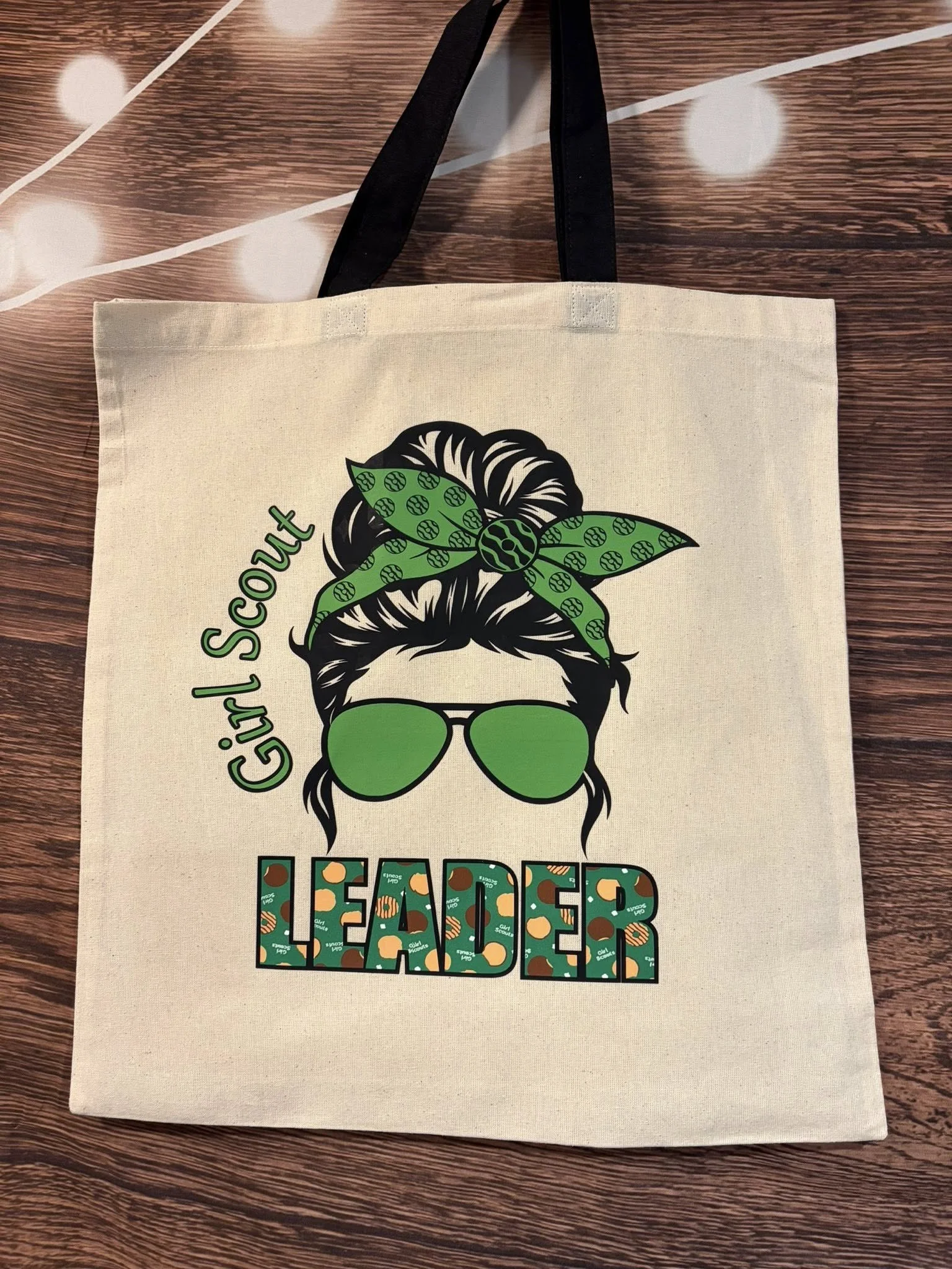 Girl Scout Leader Canvas Tote Bag