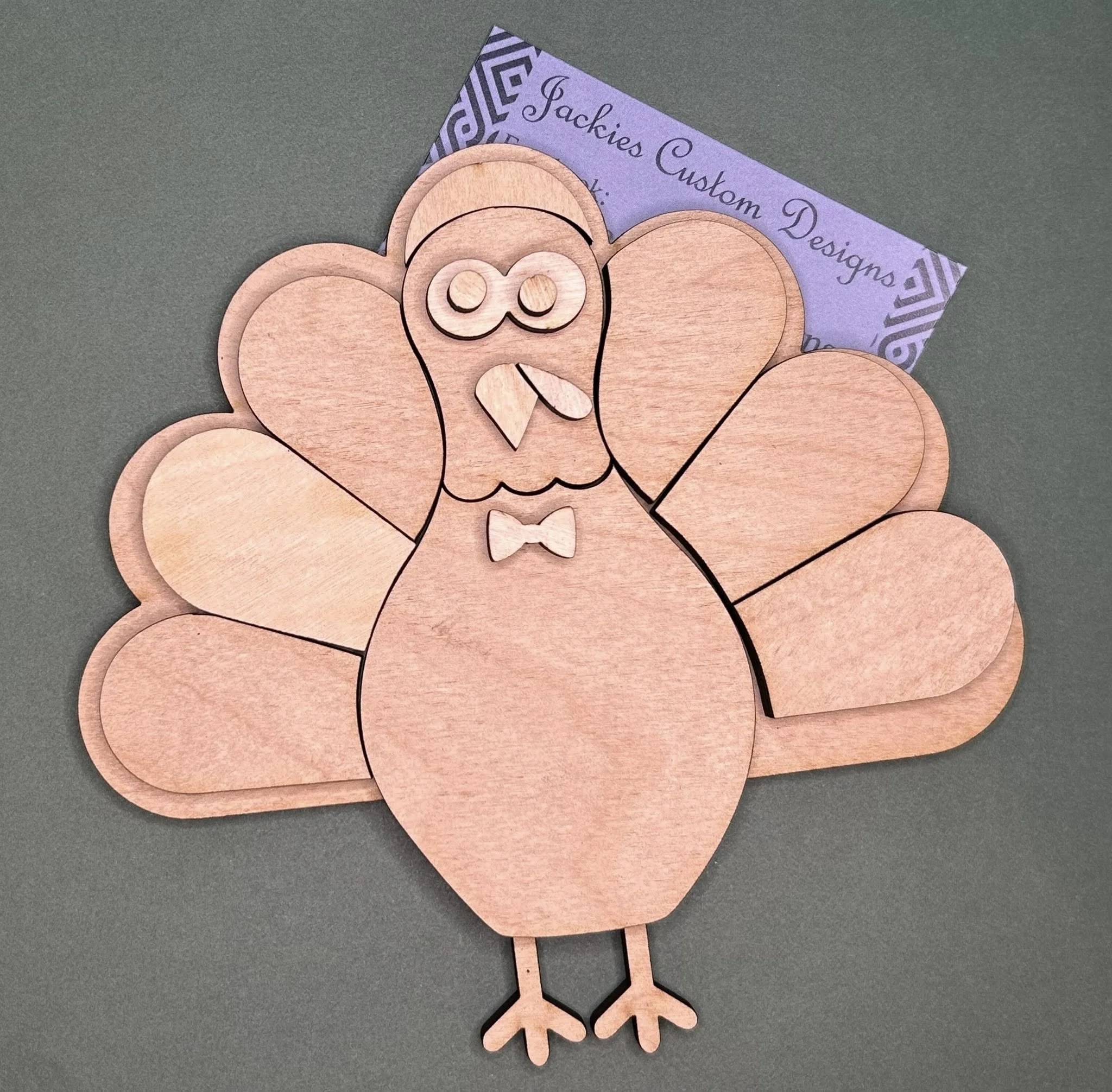 Turkey DIY Craft Kit