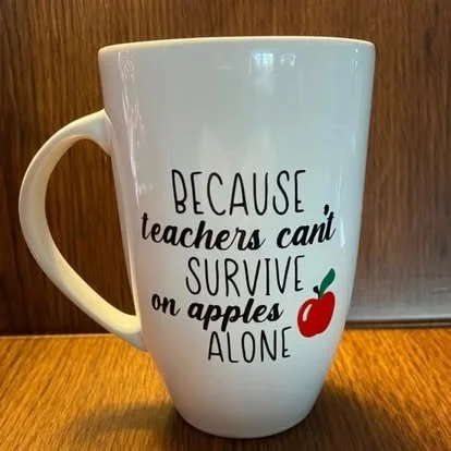 Teacher's Delight Ceramic Mug