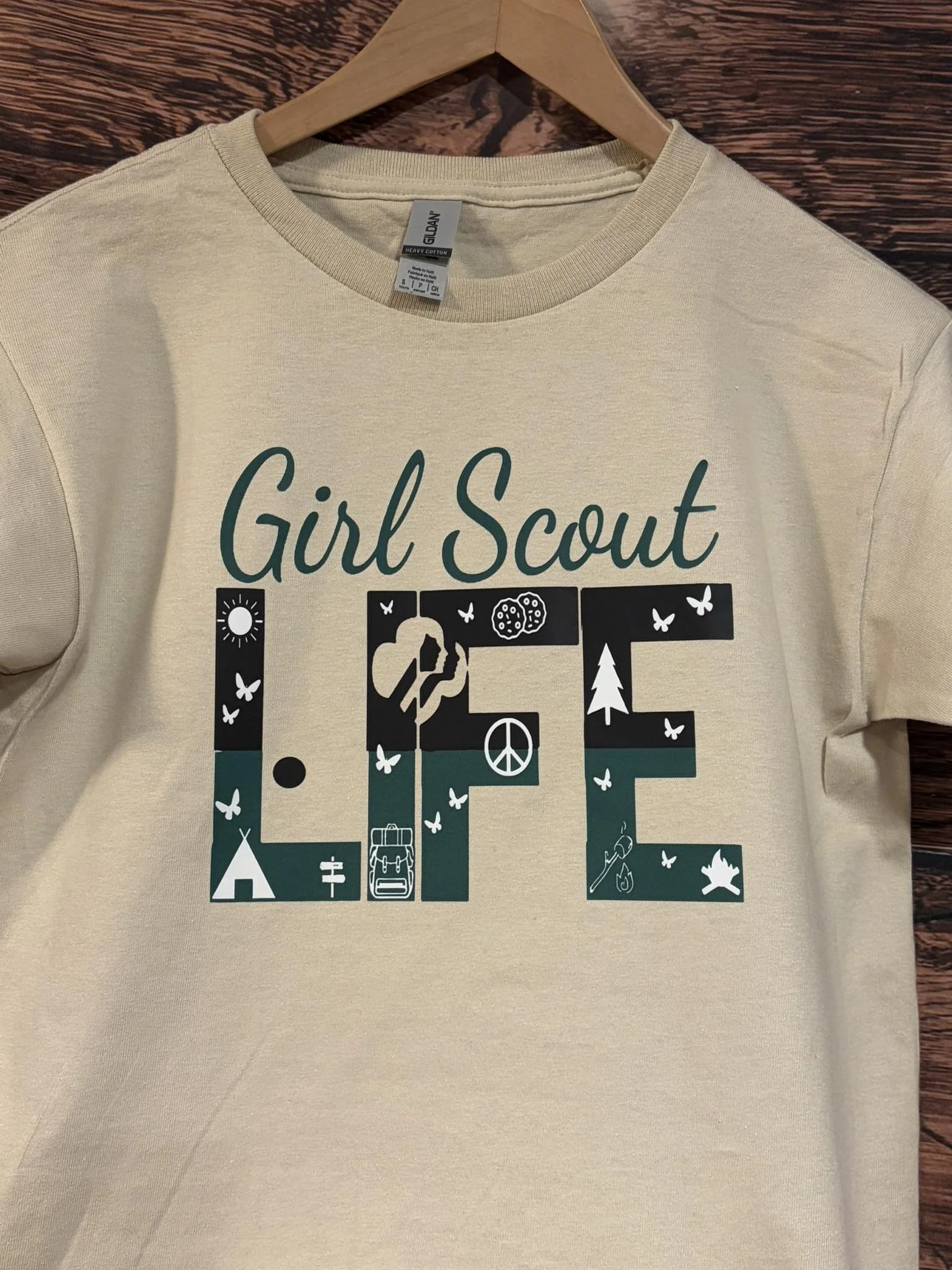 Girl Scout Life T-Shirt