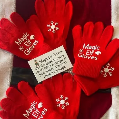 Magic Elf Gloves