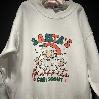Santa's Favorite Girl Scout Apparel