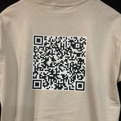 QR Custom Shirt Apparel