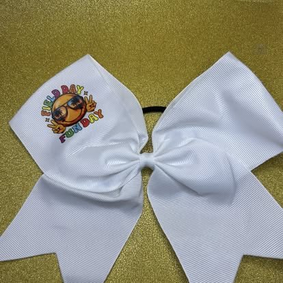 Field Day Hair bows