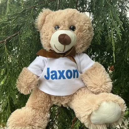 Personalized Teddy Bear with Custom Name T-Shirt