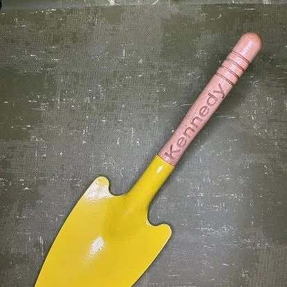 Customized Name Engraved Garden Trowel
