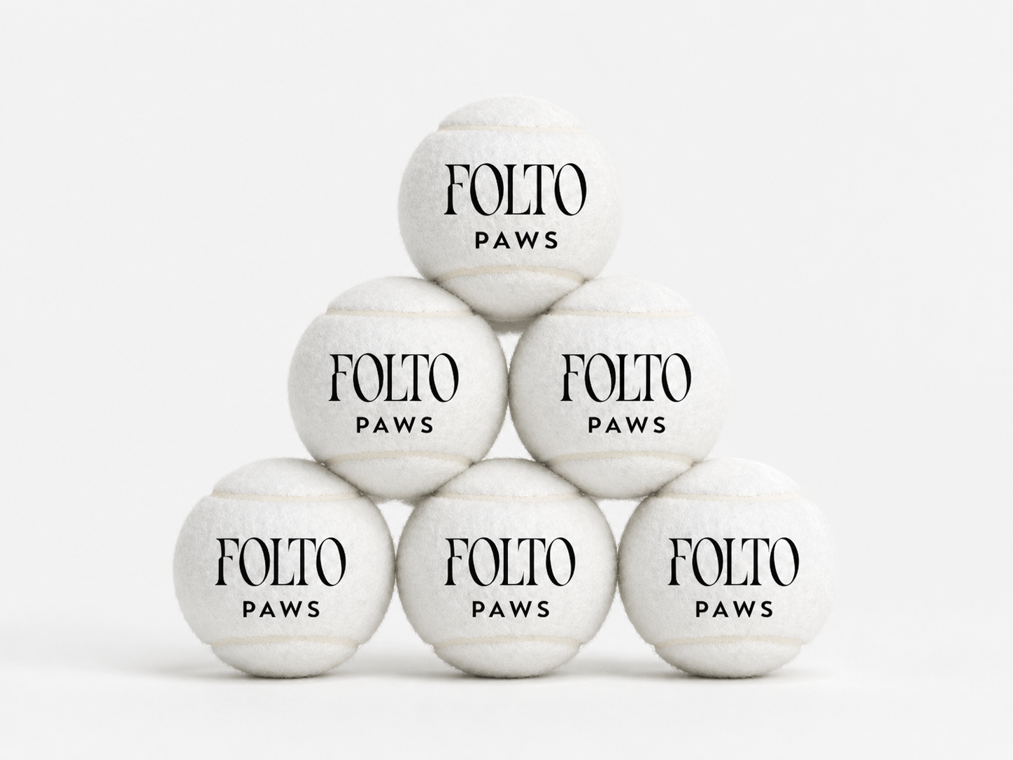 Folto Tennis Ball Set of 3