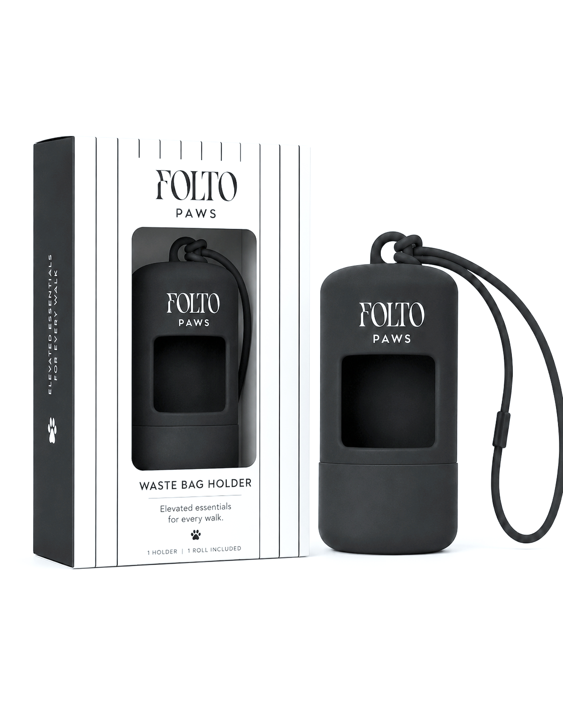 The Folto Waste Bag Holder