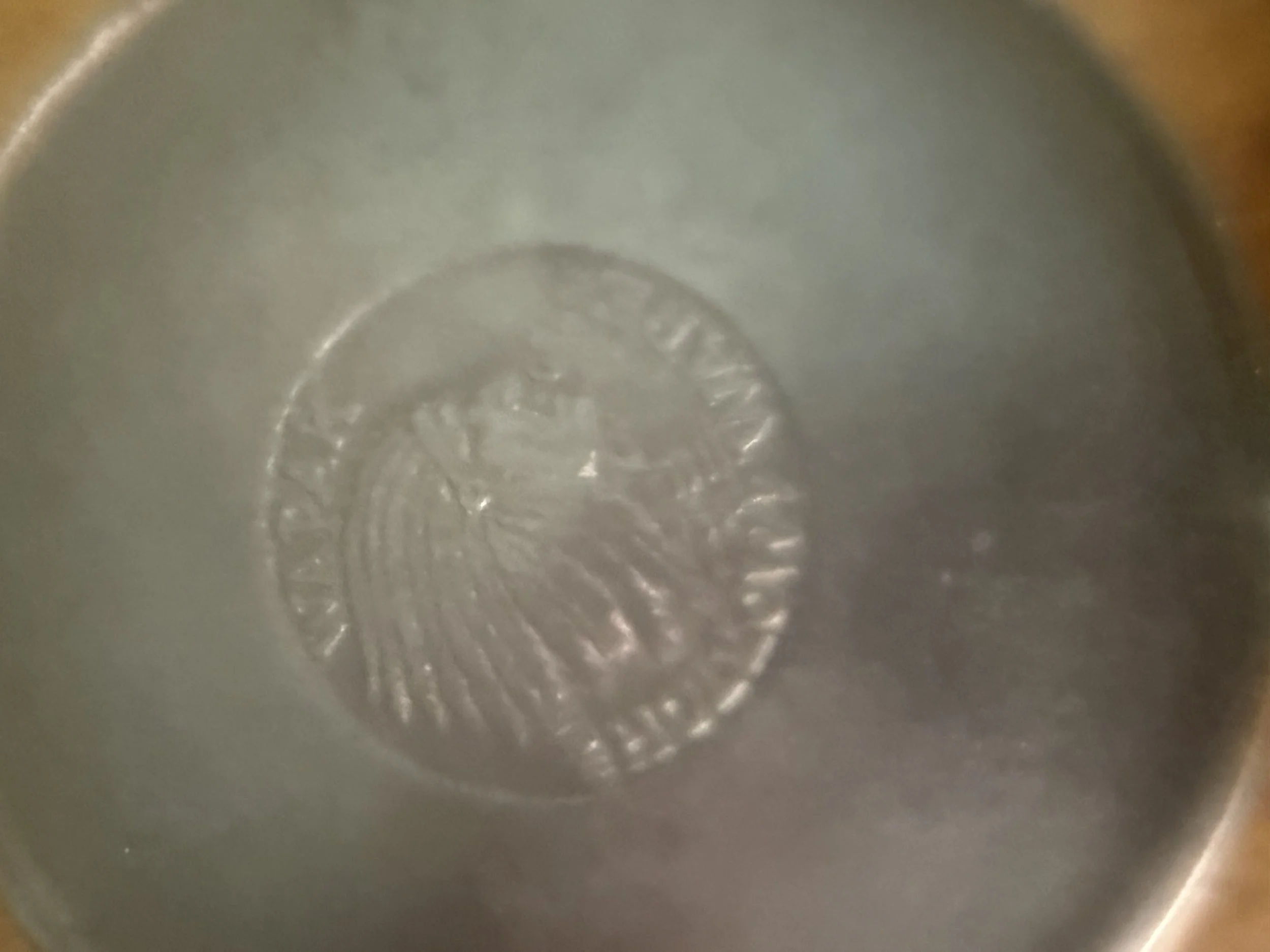 Wapak No. 3 Skillet — Indian Head Mark