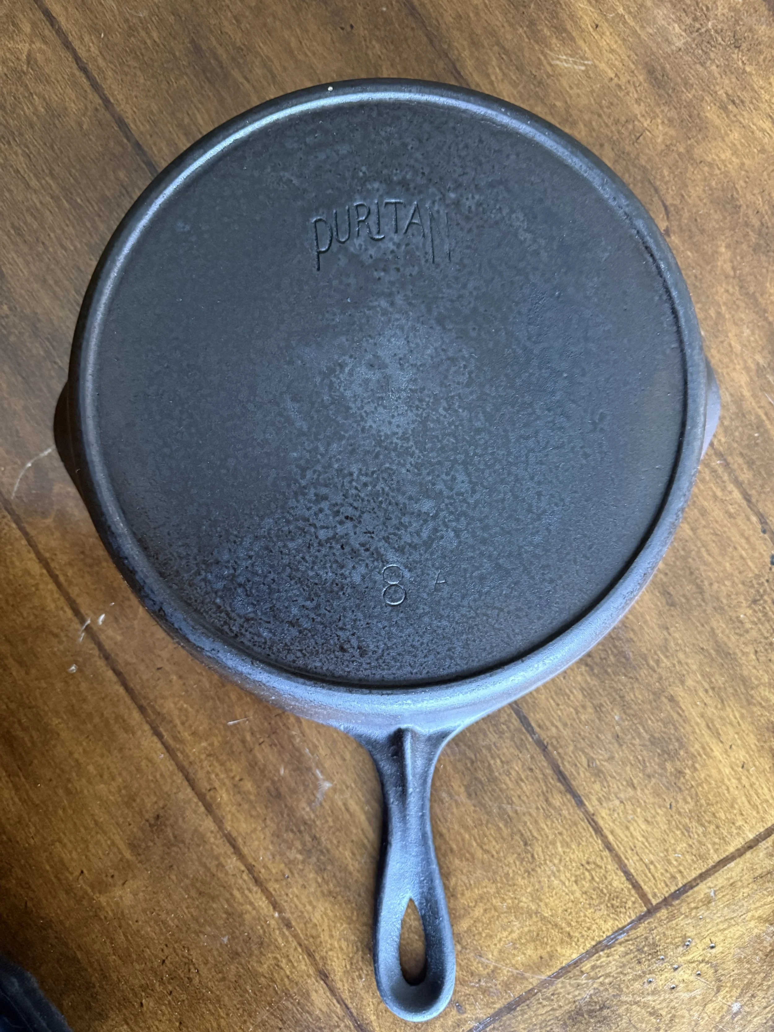 Puritan No. 8 Cast Iron Skillet
