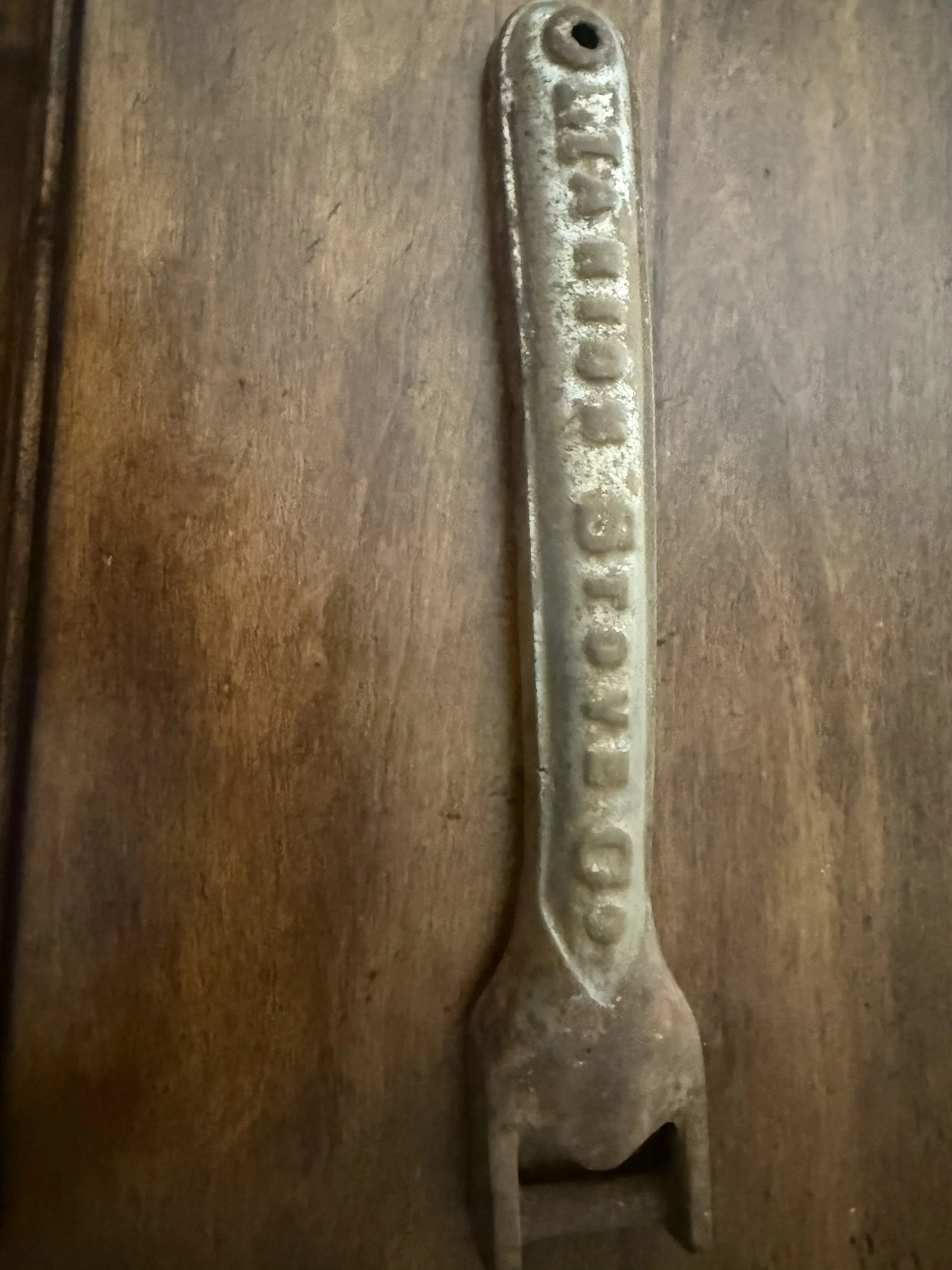 Marion Stove Co. Cast Iron Stove Lid Lifter