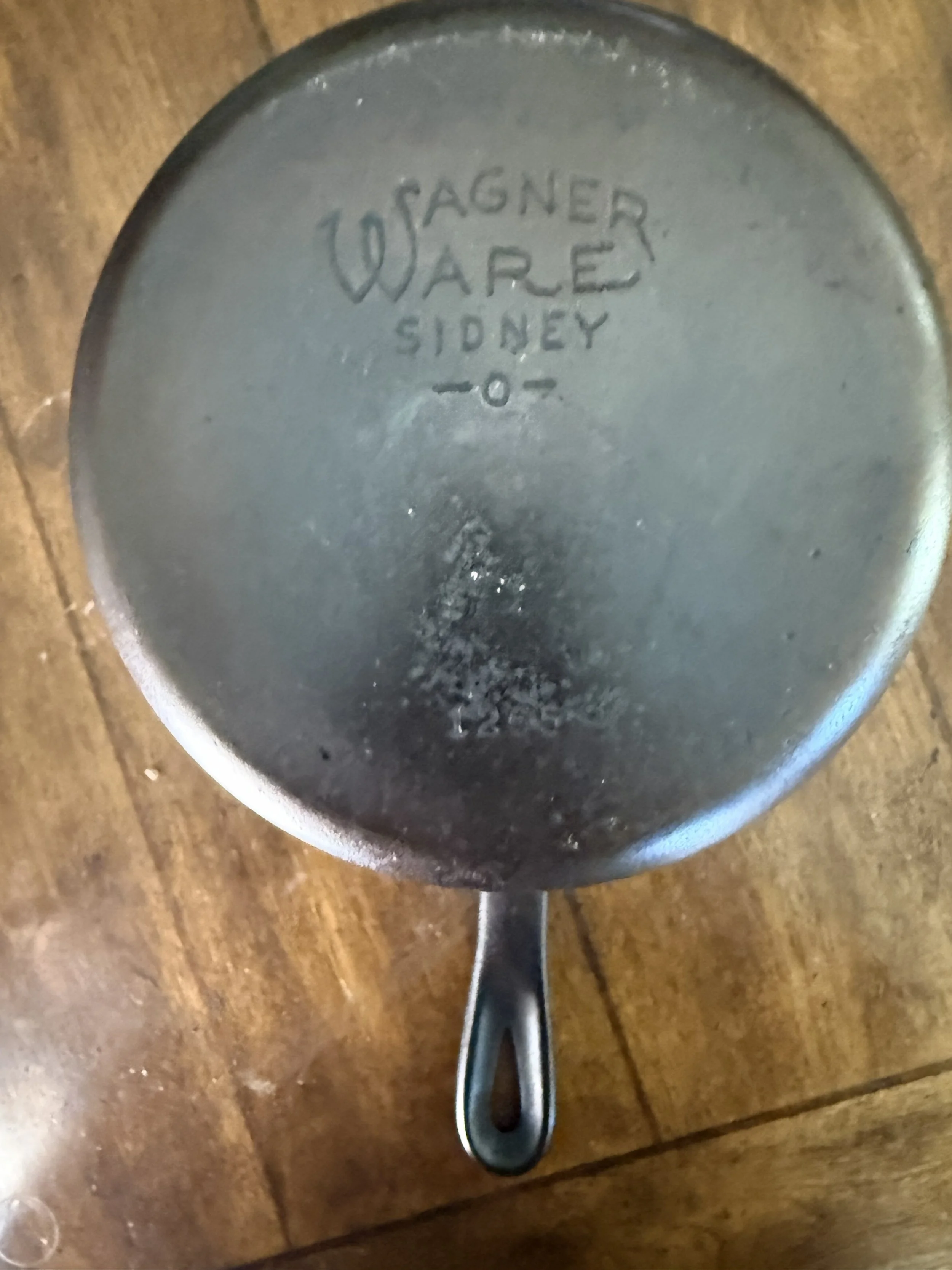 Wagner Ware Sidney -O- No. 7 Cast Iron Saucepan