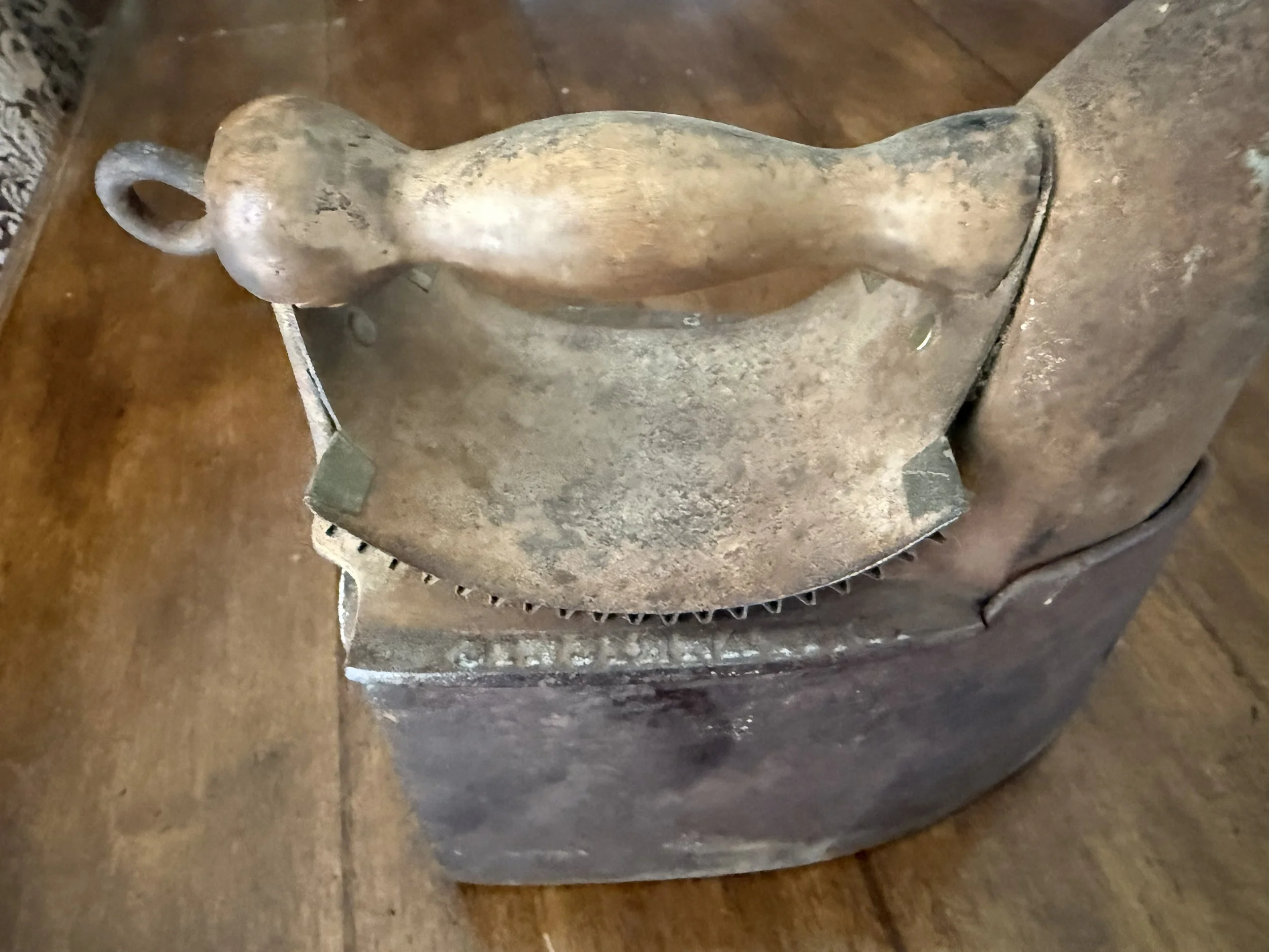 The H.S. Pease Coal-Heated Charcoal Sad Iron