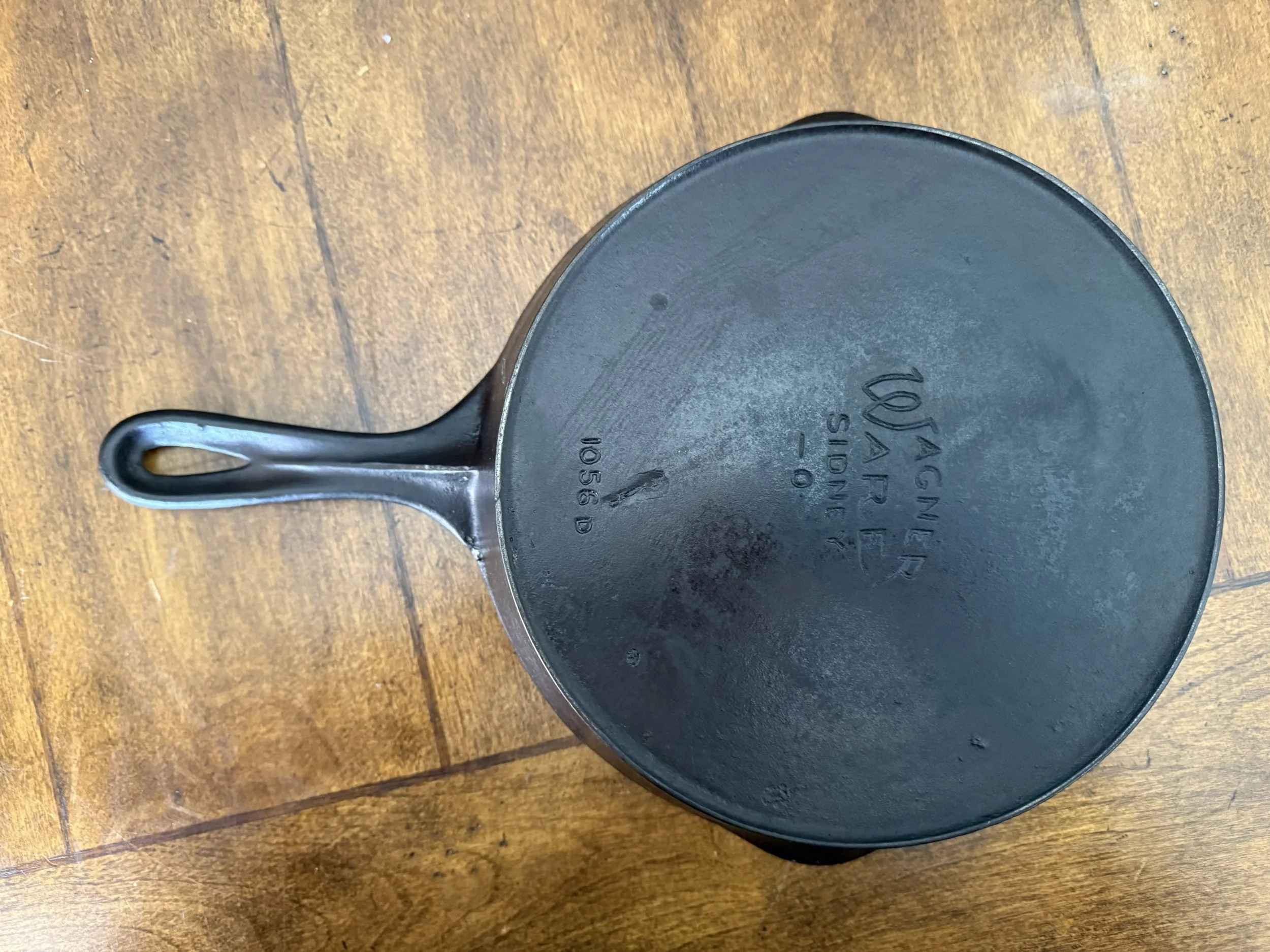 Wagner Ware Sidney -O- No. 6 Cast Iron Skillet