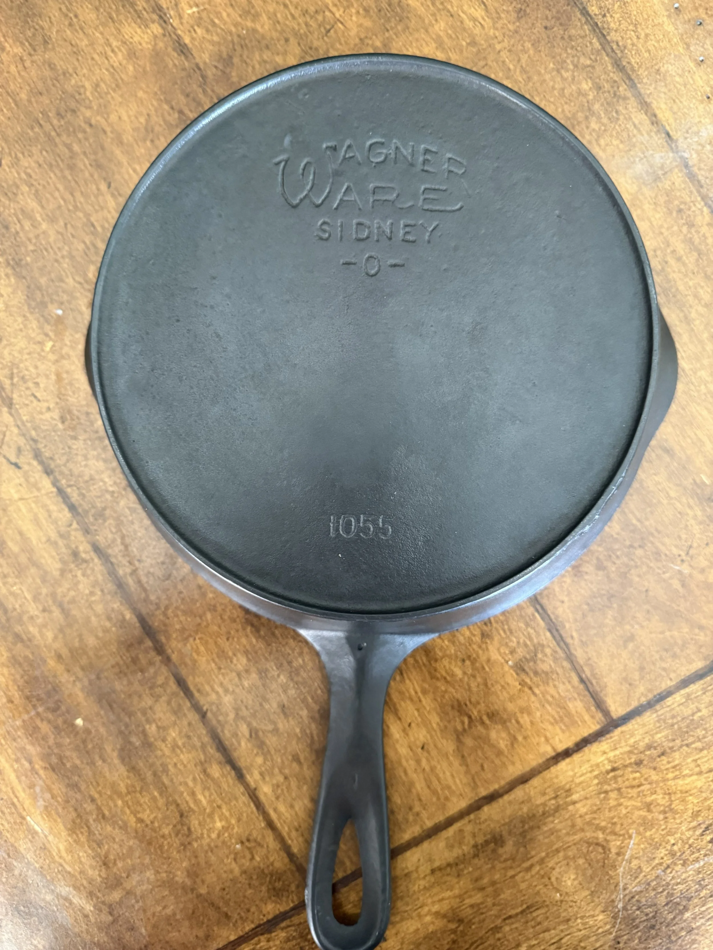Wagner Ware Sidney -O- No. 5 Cast Iron Skillet