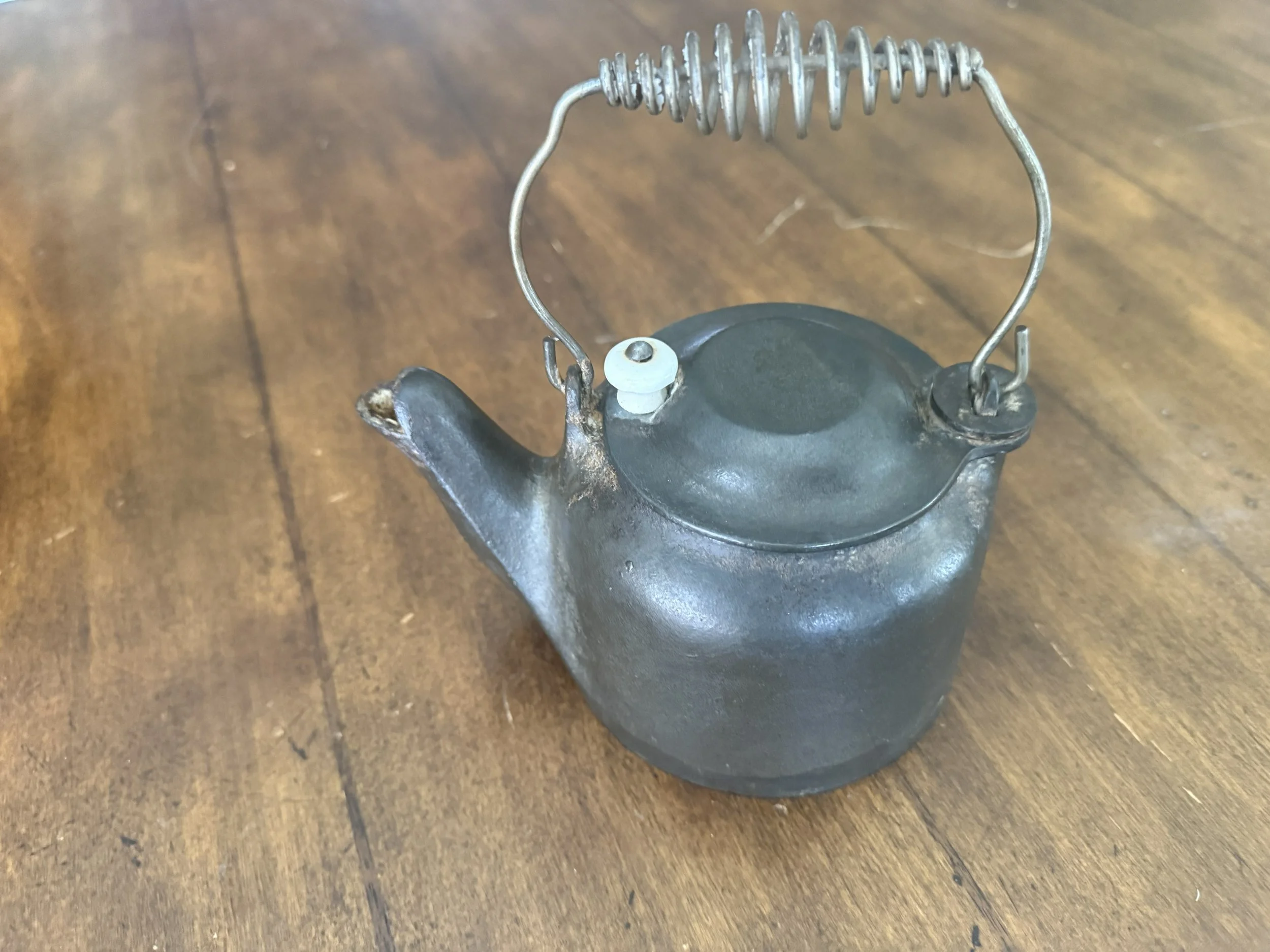 Wagner Ware Cast Iron Teapot