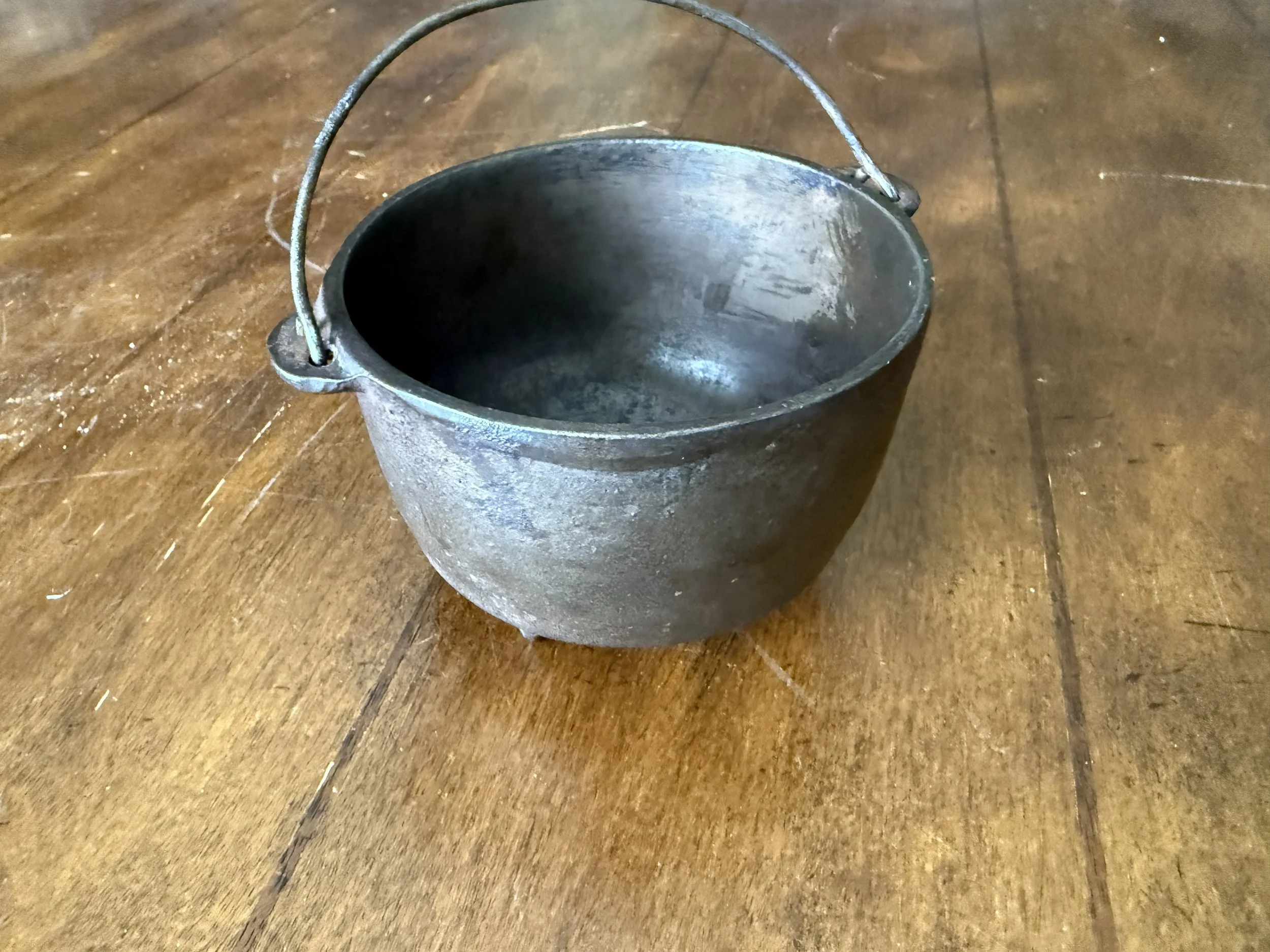 Miniature Wagner Ware Cauldron