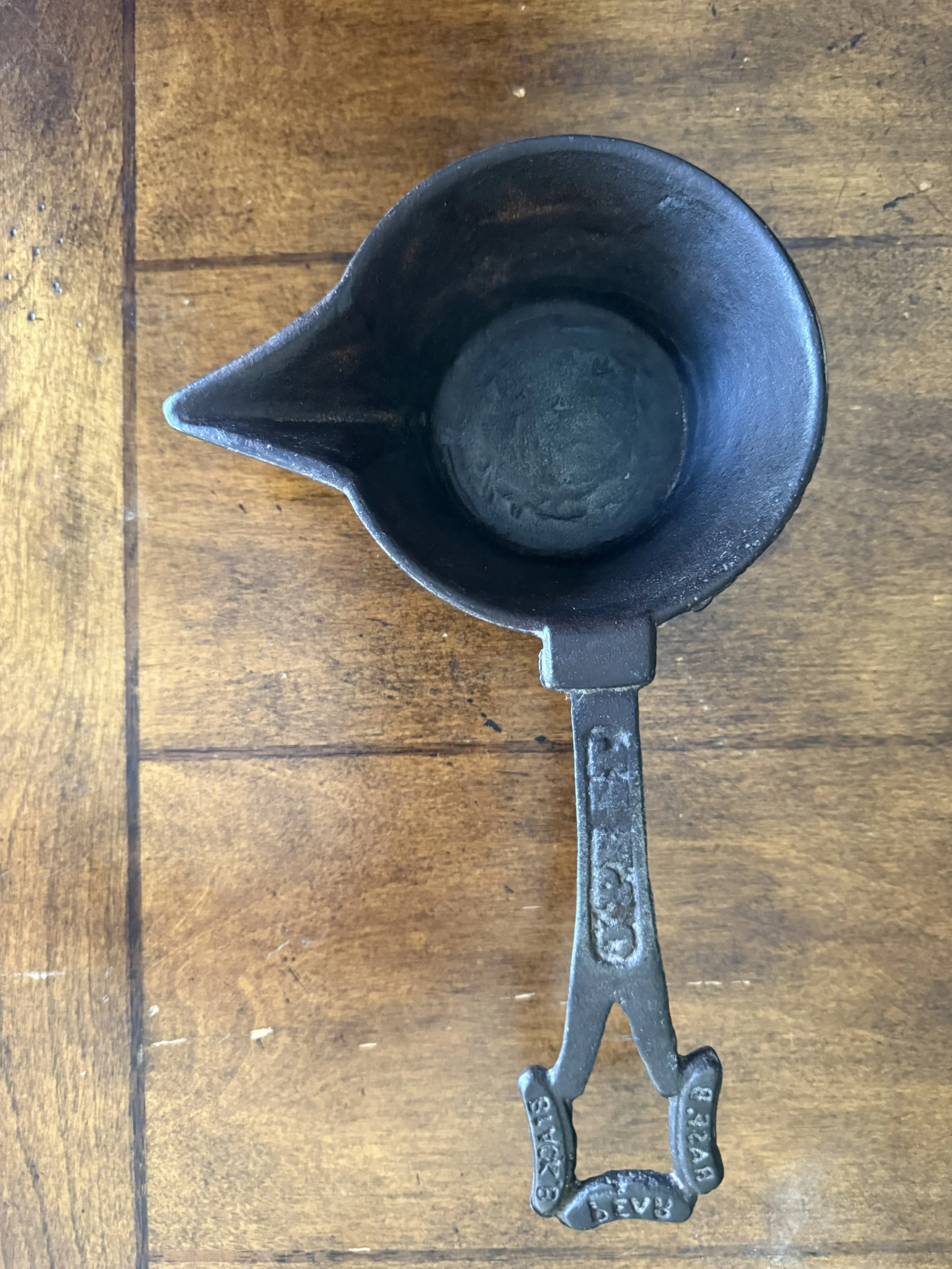 The J. Peet Wax-Sealing Ladle: A Cincinnati Mark