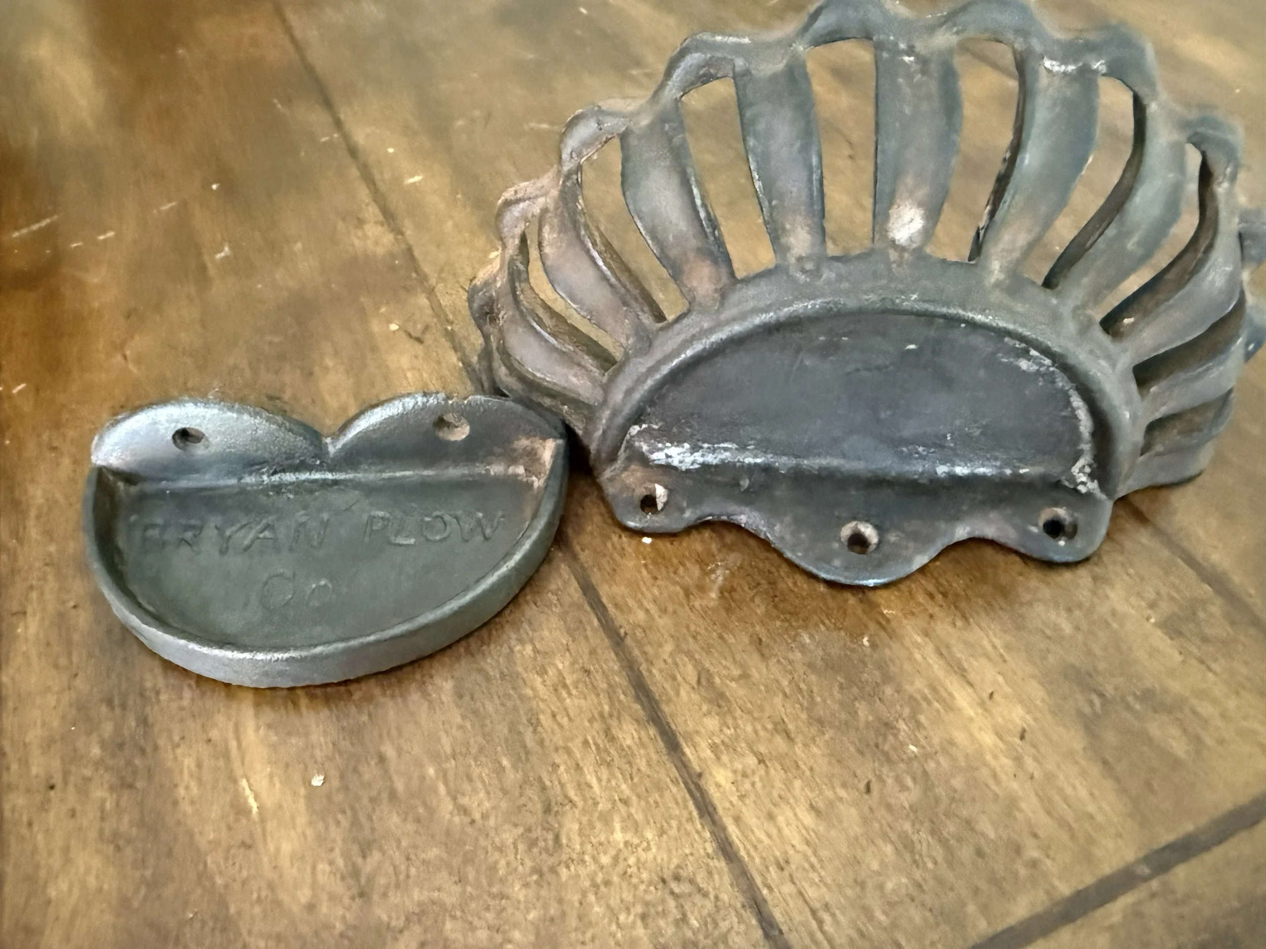 Two Small Castings, One Word I Recognized: Bryan Plow Co. and an Unsolved Piece of Home