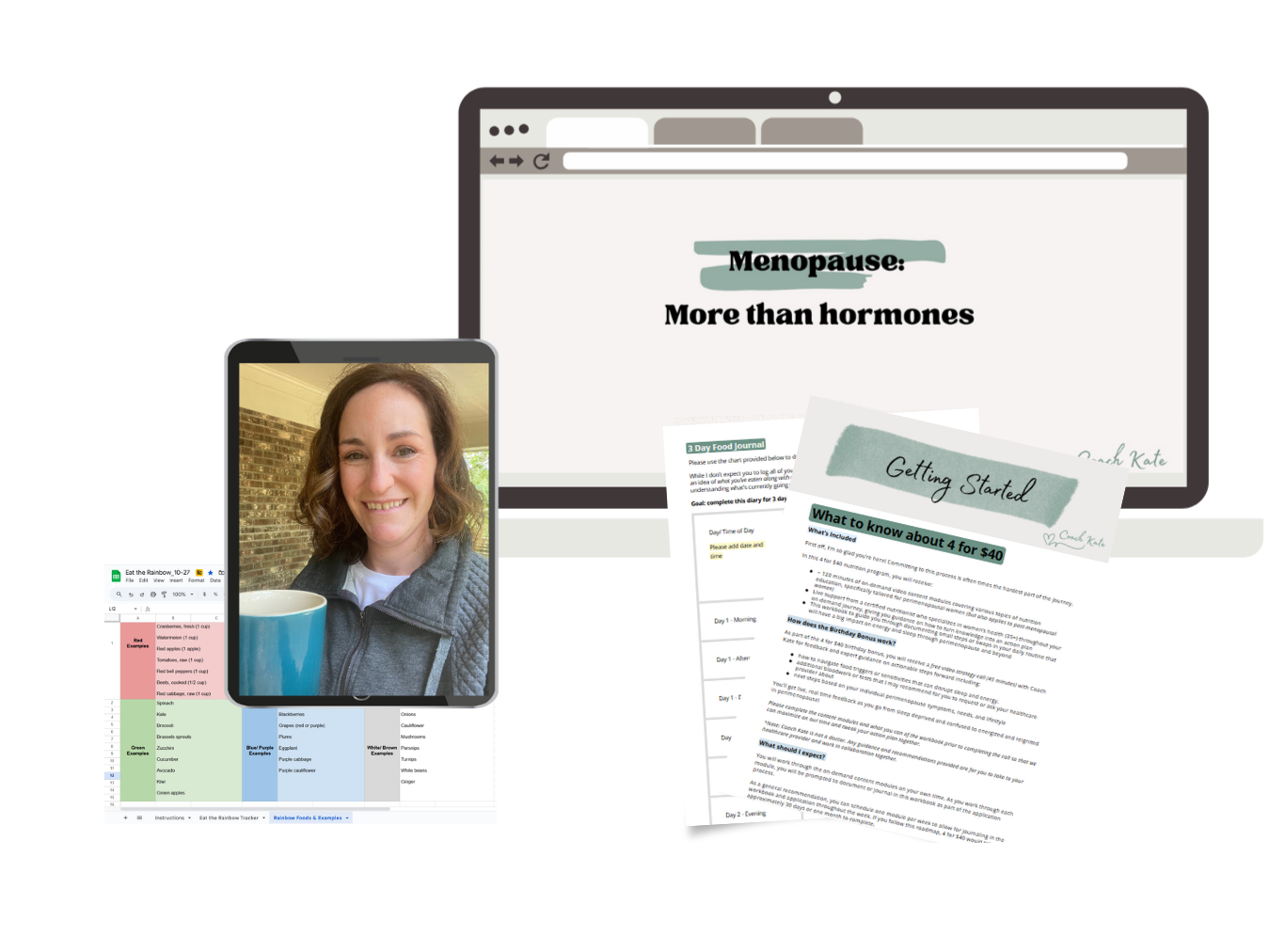 4 for $40 Perimenopause Bundle (Early Bird Special)