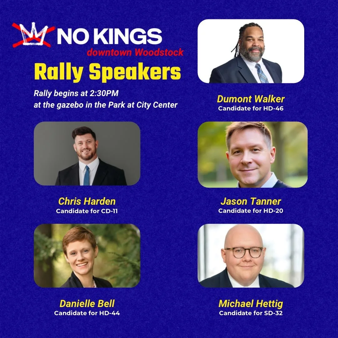 No Kings Woodstock