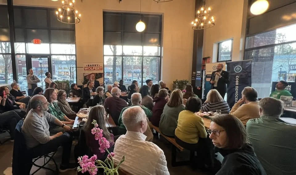 East Cobb Democrats - "No Fools" April Meeting & Town Hall