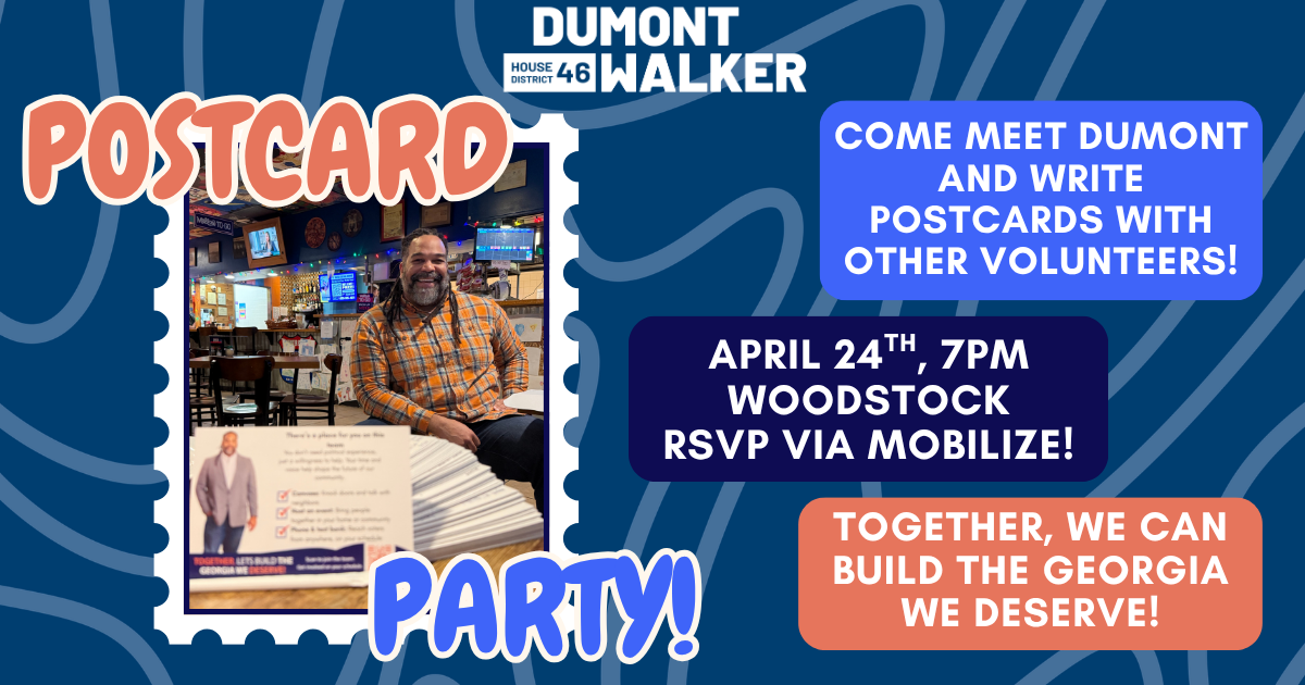 Postcard Party for HD46