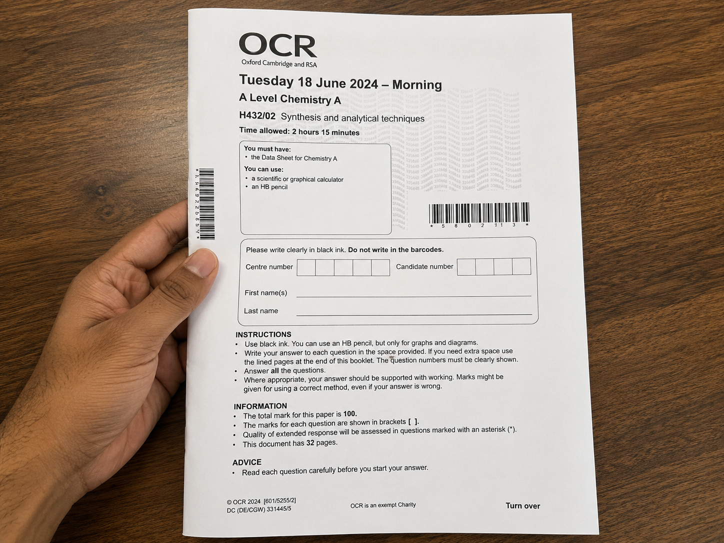 OCR A-Level Chemistry Paper H432/02: 6 Must-Know Topics That Maximise Marks