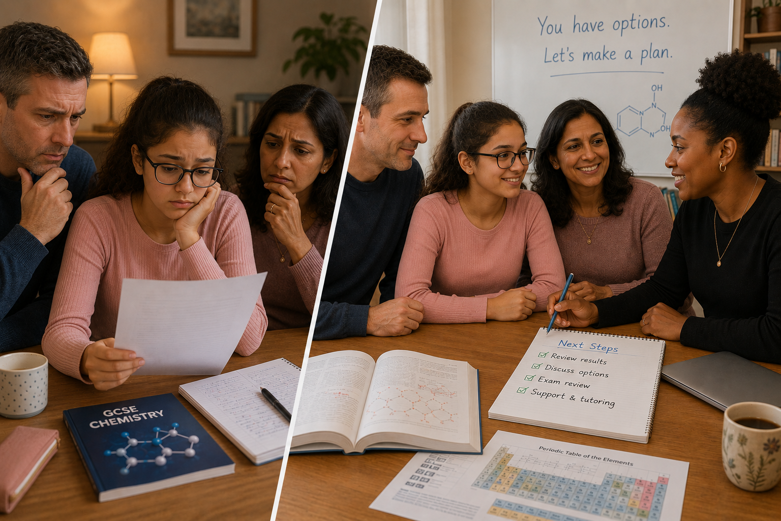 What to Do If Your Child Didn’t Get the GCSE Chemistry Grade They Hoped For
