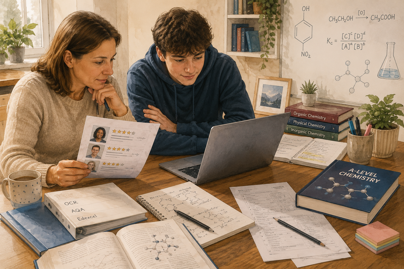5 Important Factors to Consider When Choosing an A-Level Chemistry Tutor