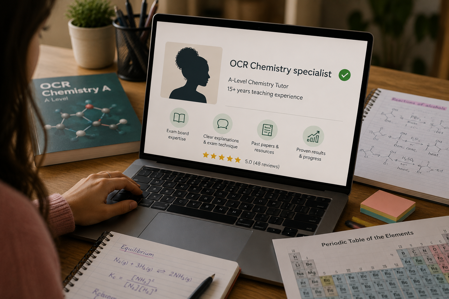 Why You Should Choose a Chemistry Tutor Who Specialises in Your Child’s Exam Board