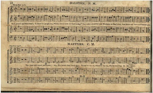Shape Note Singing
