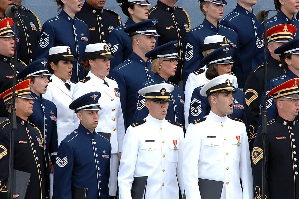 What’s a Singing Sergeant?
