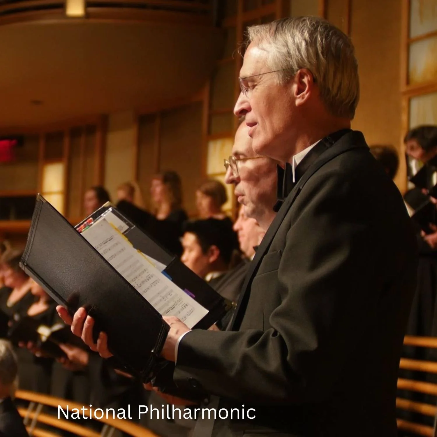 Kent Mikkelsen author in Strathmore Music Center