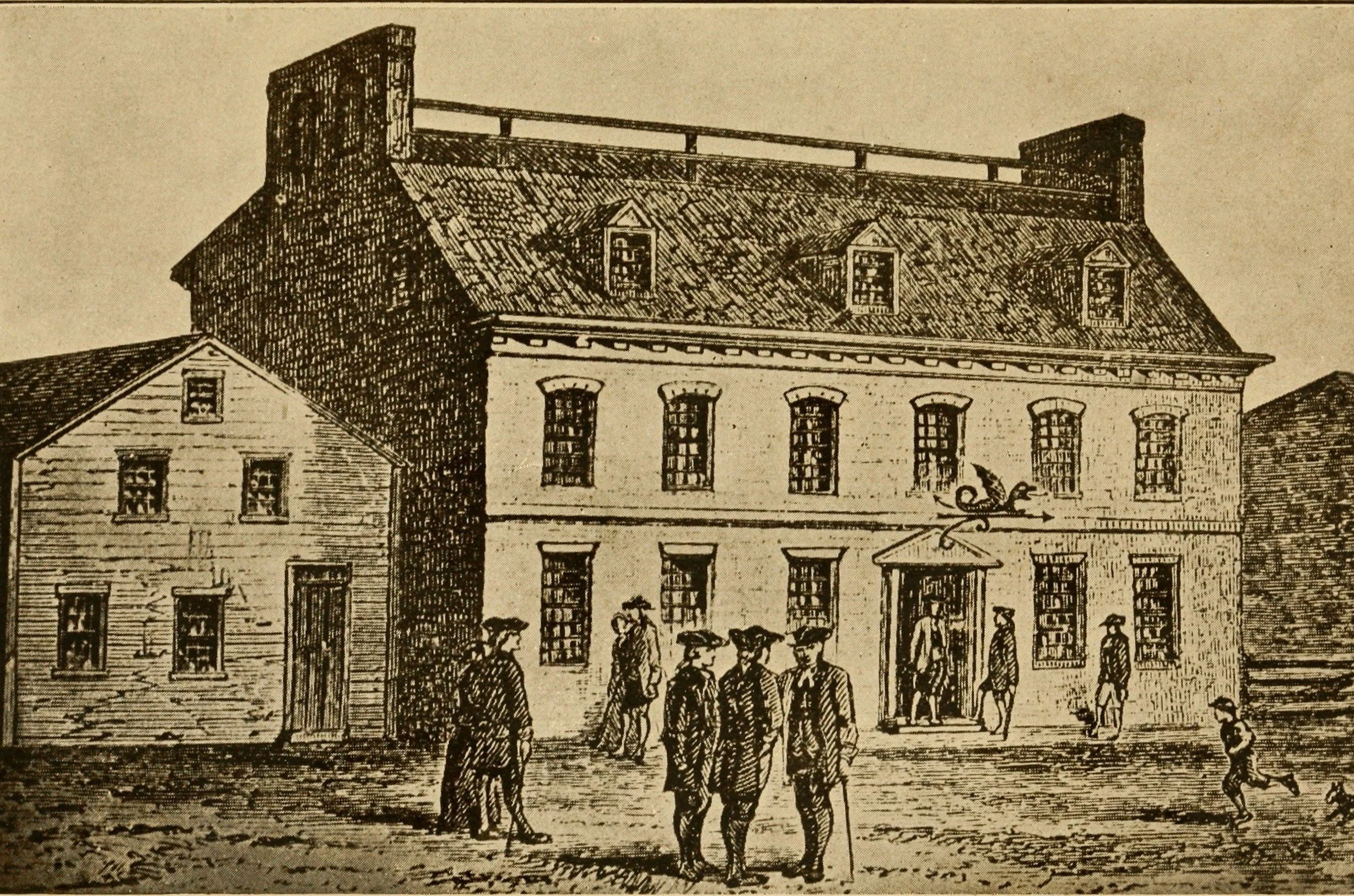 New England Inn 1700s