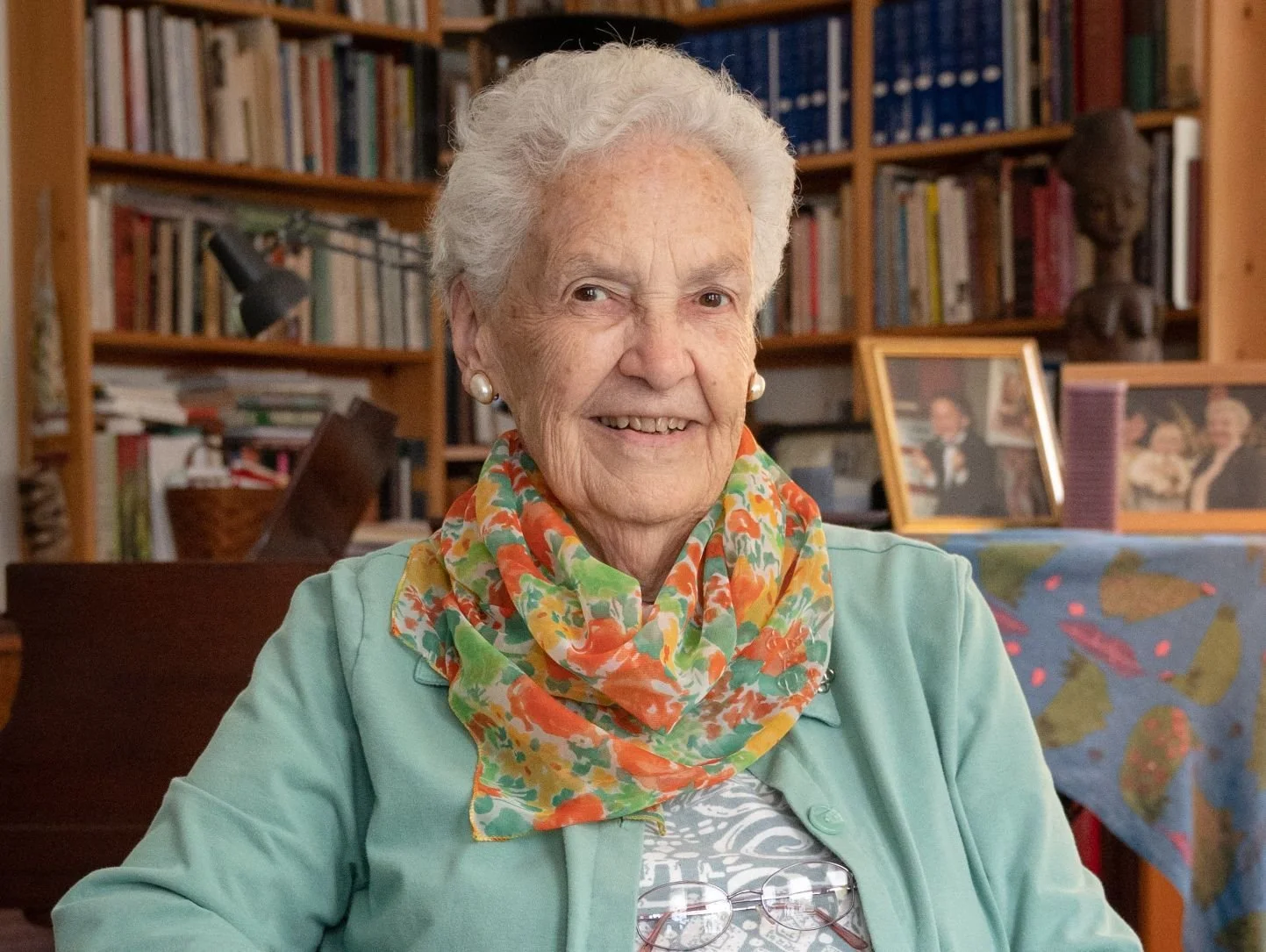 Choral arranger Alice Parker