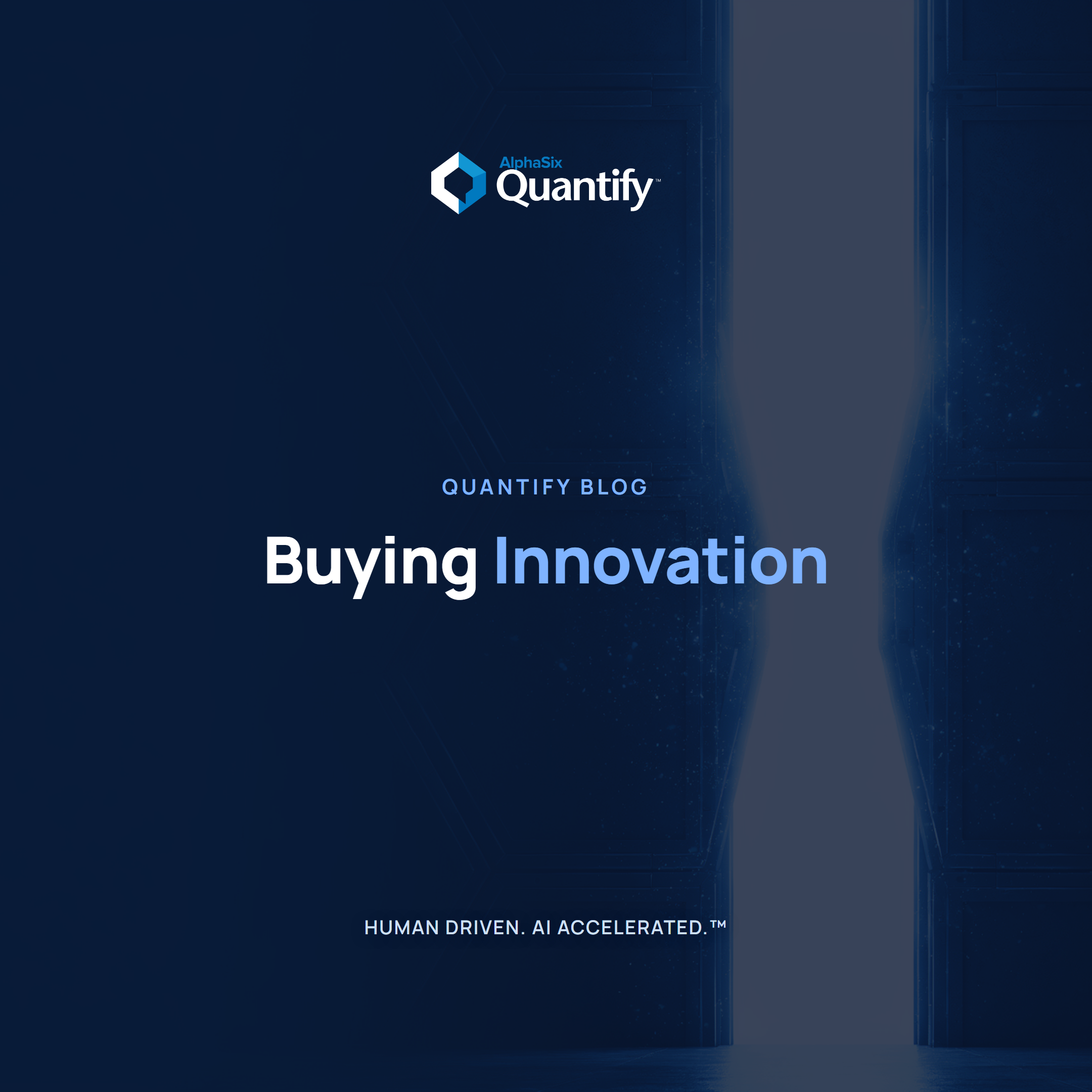 Buying Innovation: Why Legacy Contract Systems Can’t Deliver AI-Native Acquisition