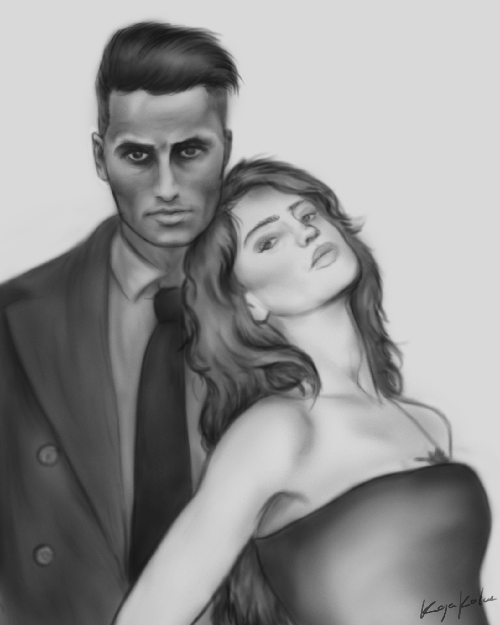 The Enemies (drawn by @koja.kalos)