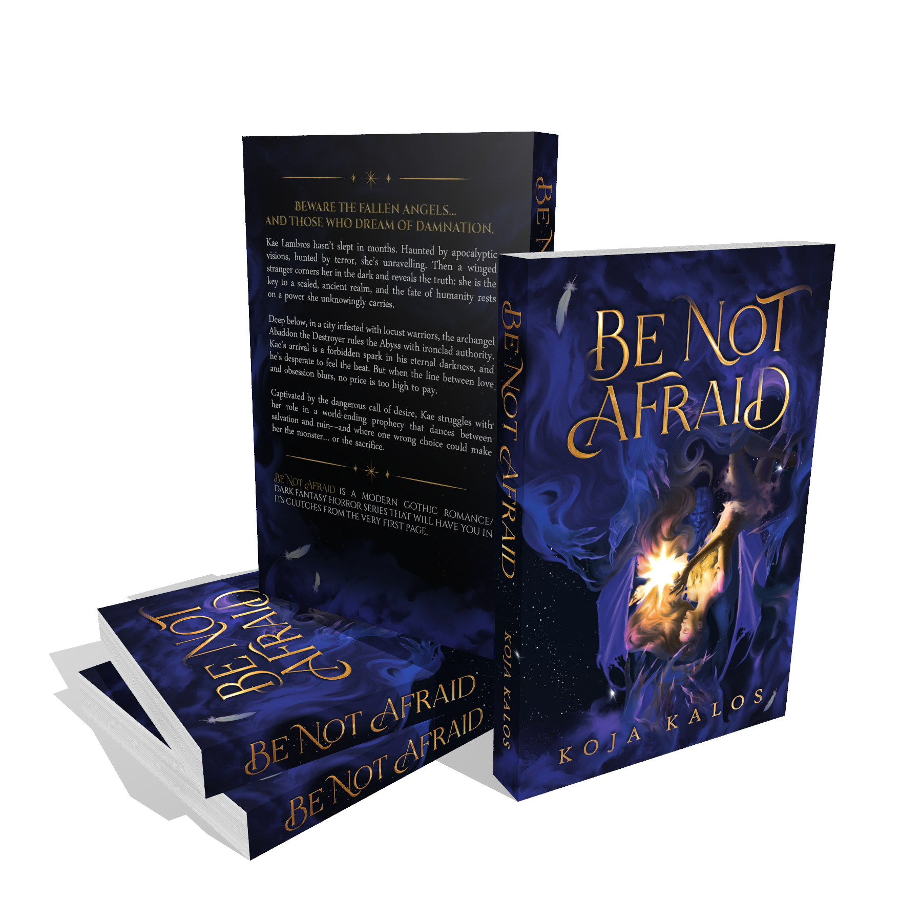 Be Not Afraid - First Edition Paperback - Print on Demand (Bookvault)