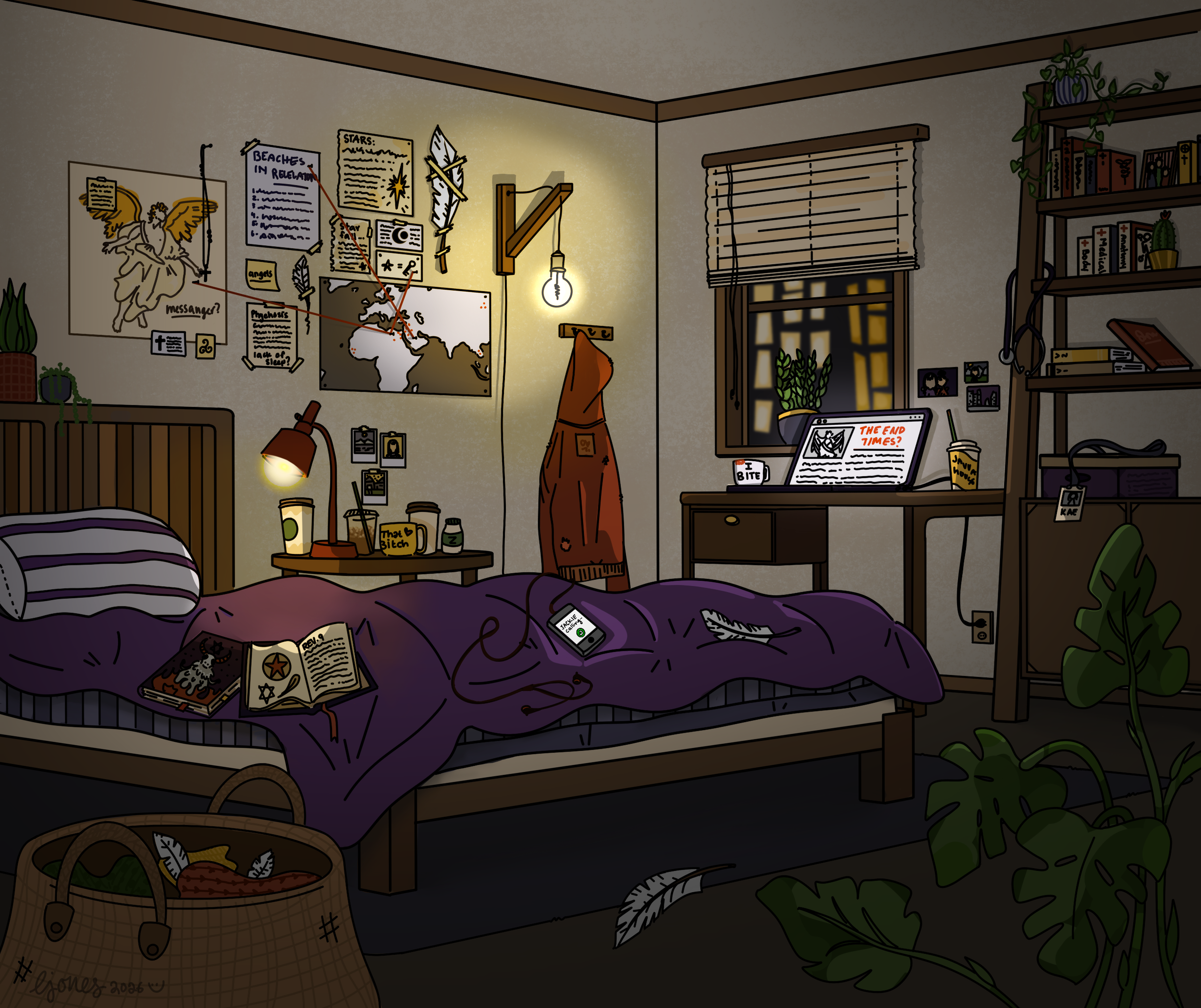 Kae's Bedroom Reimagined