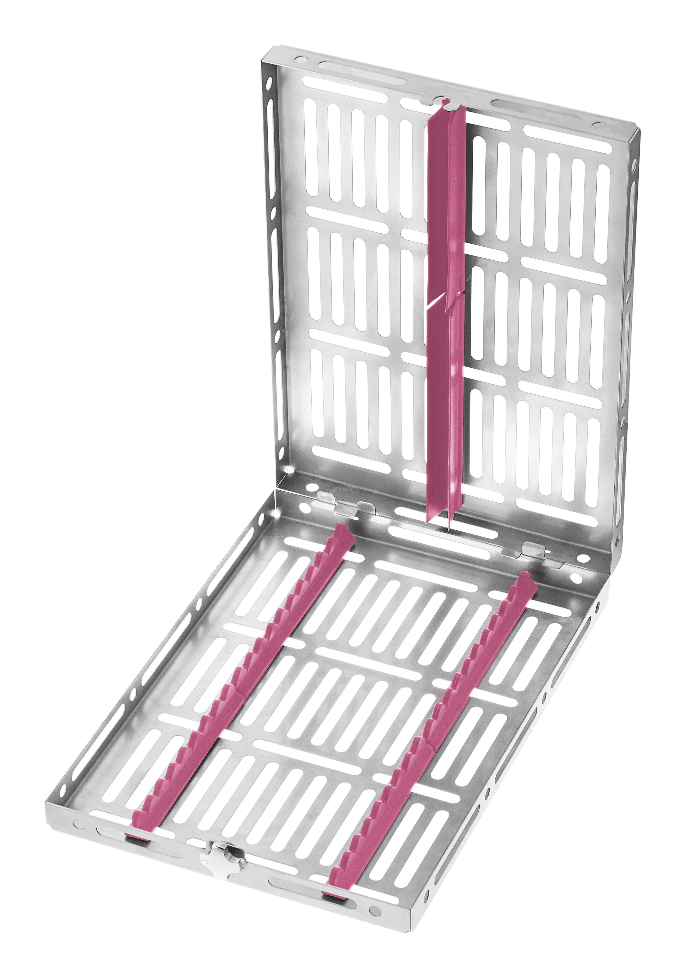 GAMMAFIX PINK TRAY TYPE QUATRI - 981/19-RA.aperto