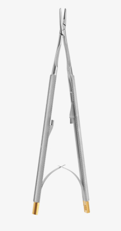 NEEDLE HOLDER BARRAQUER TC mm160 - 1910/TC