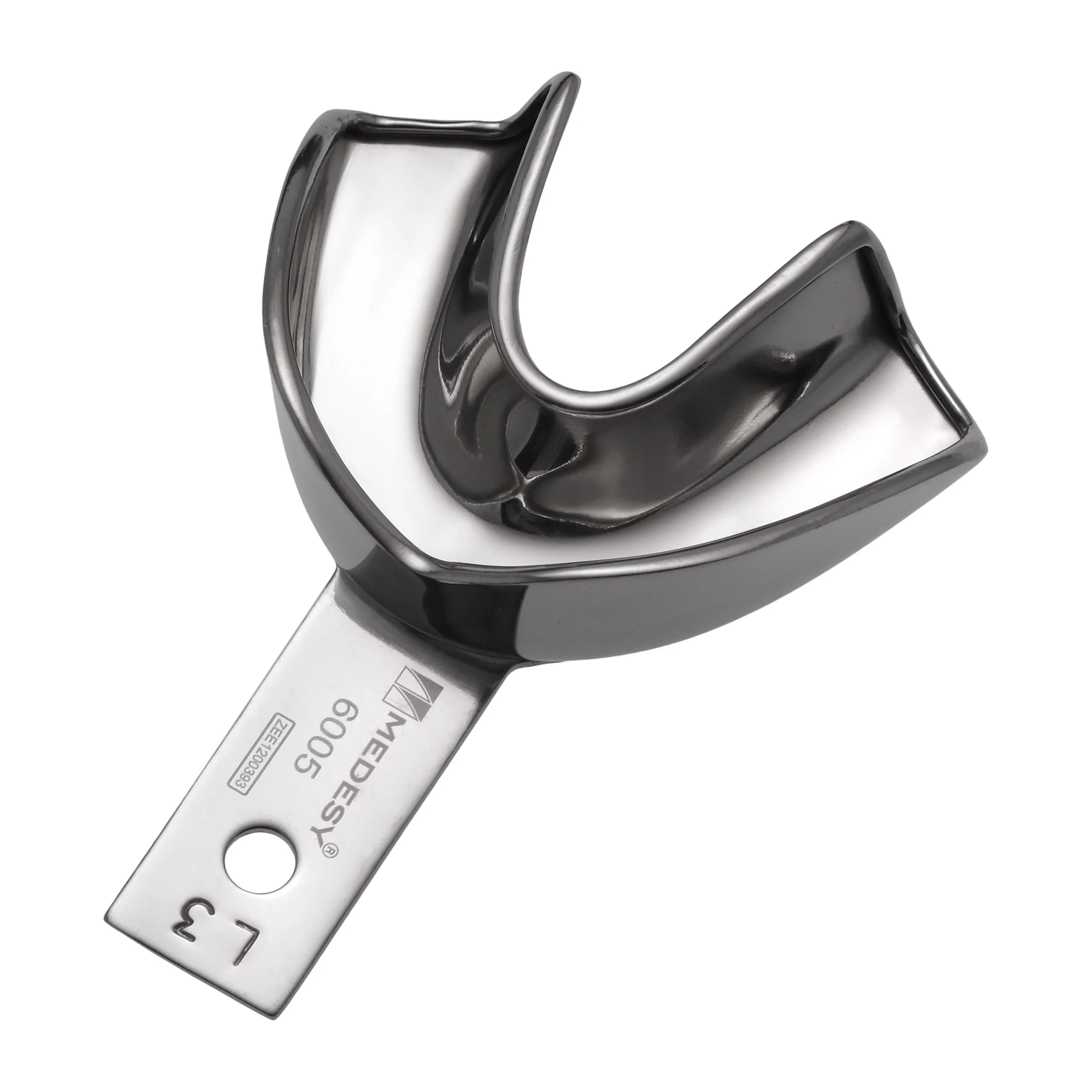 IMPRESSION-TRAY ANATOMIC WITH RETENTION RIM S - L3 - 6005/L3